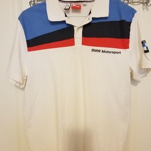 BMW Puma Polo Shirt Size L